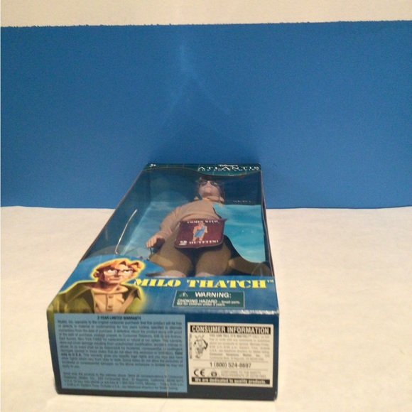 Disney’s Atlantis Milo Thatch Doll - Picture 7 of 7